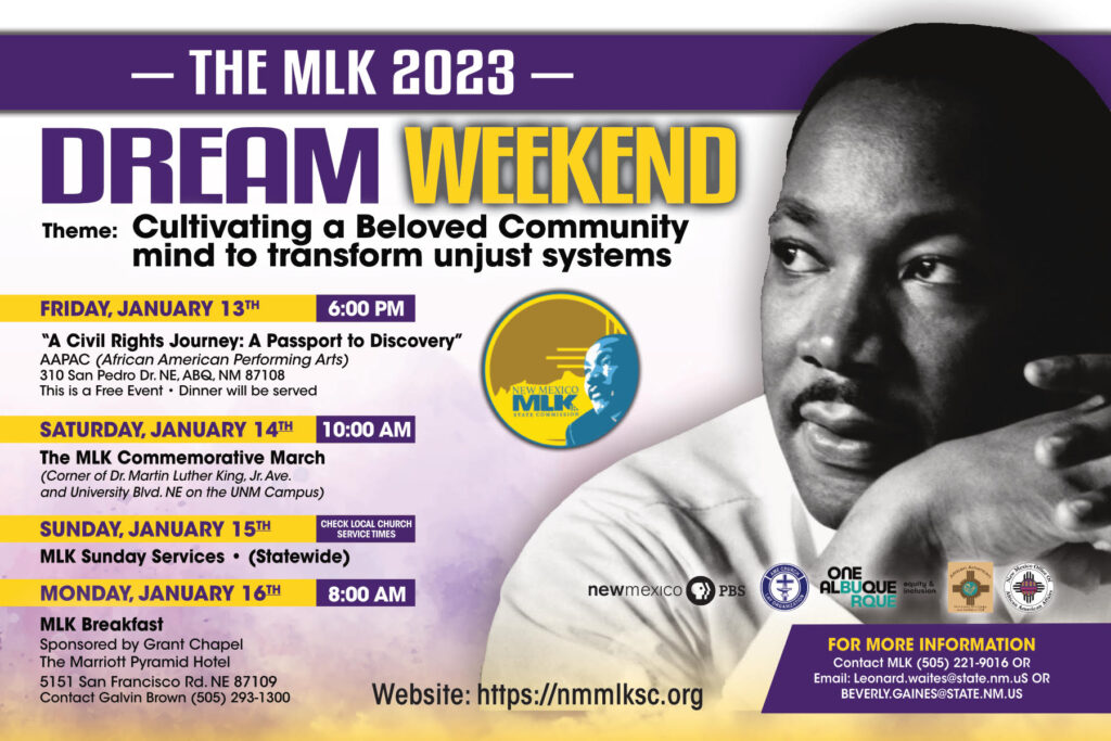 Martin Luther King Jr. Celebrations in New Mexico