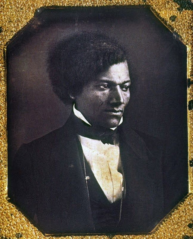 Frederick Douglass Framed