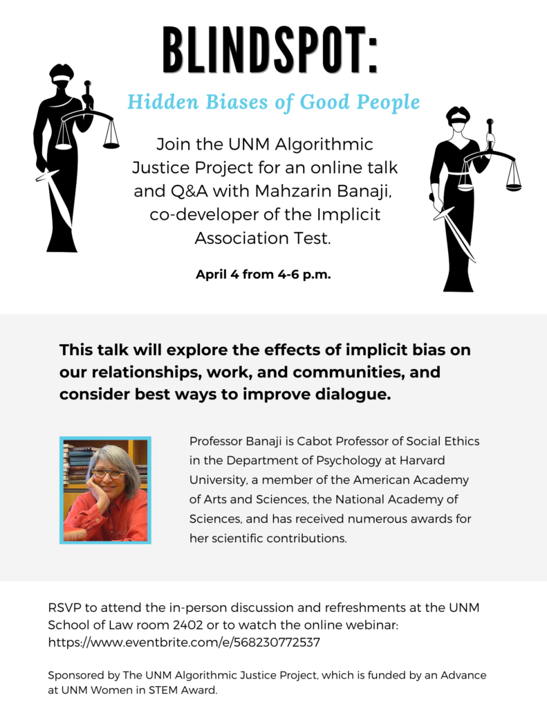 Blindspot: Hidden Biases of Good People