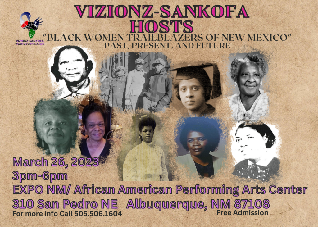 Black Women Trailblazers of New Mexico