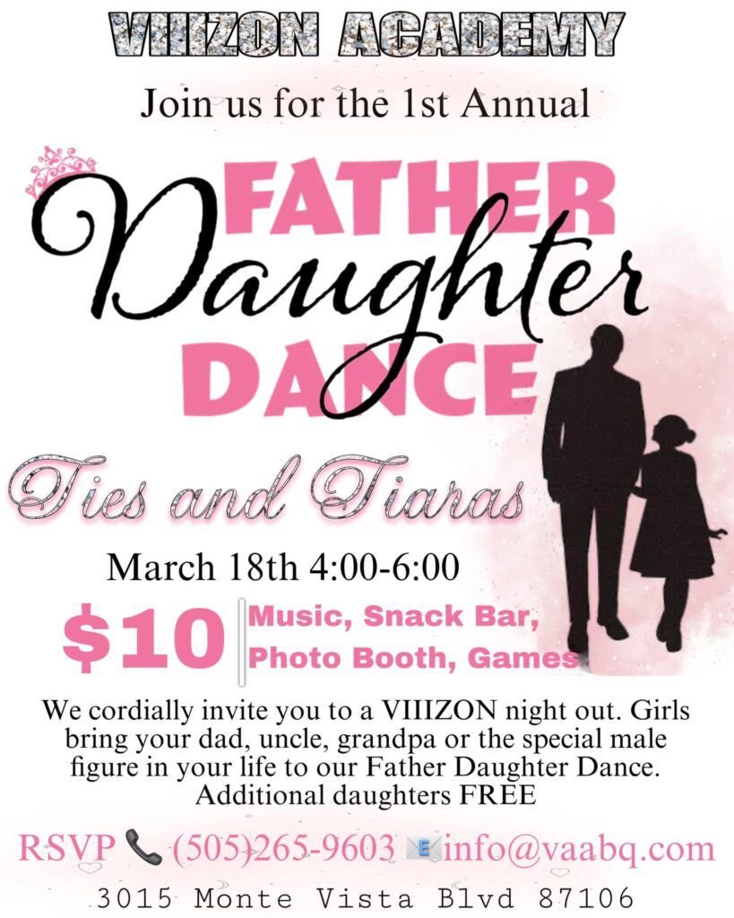VIIIZON Academy Father Daughter Dance