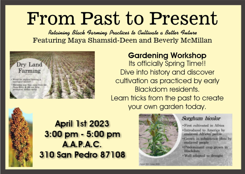 Retaining Black Farming Practices to Cultivate a Better Future