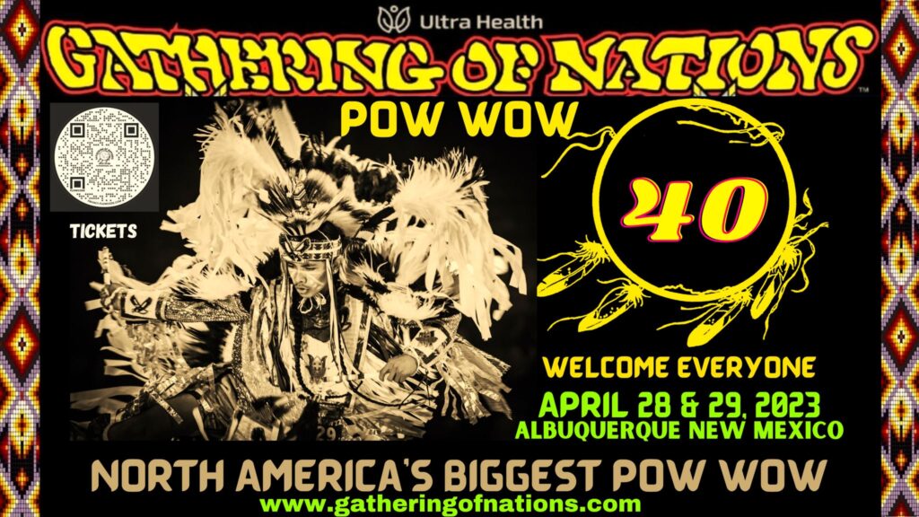 Gathering of Nations Powwow