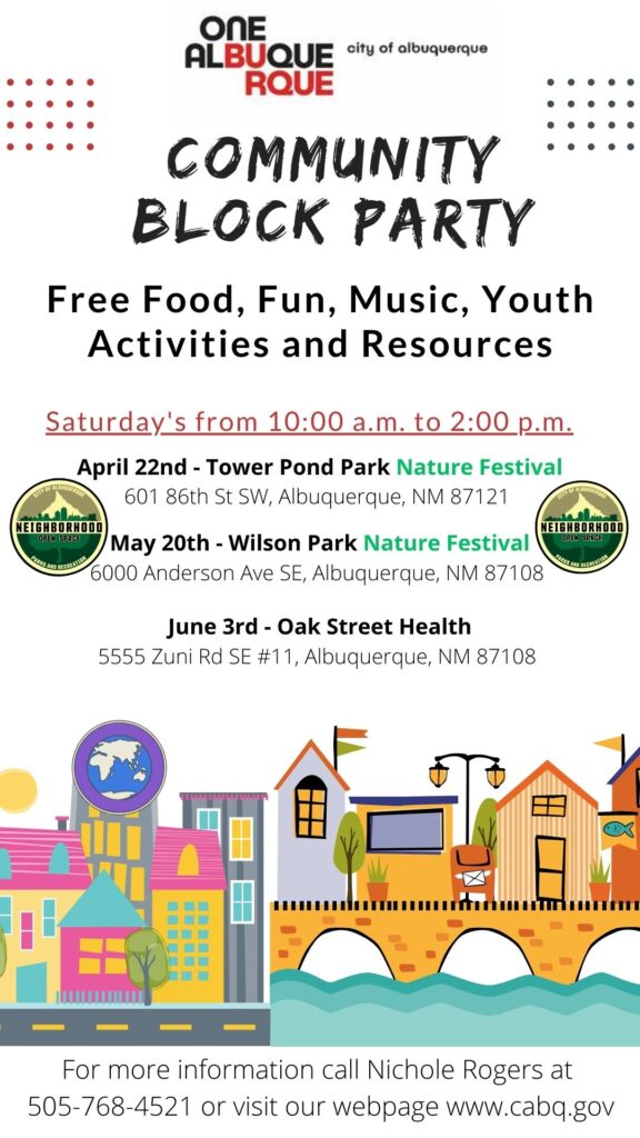 Community Block Party