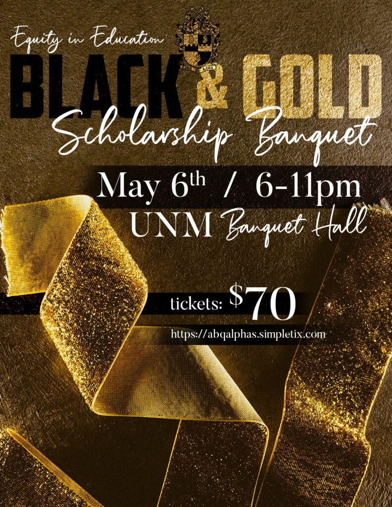 Black & Gold Scholarship Banquet