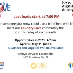 Laundry Love @ Arroyo Lavanderia