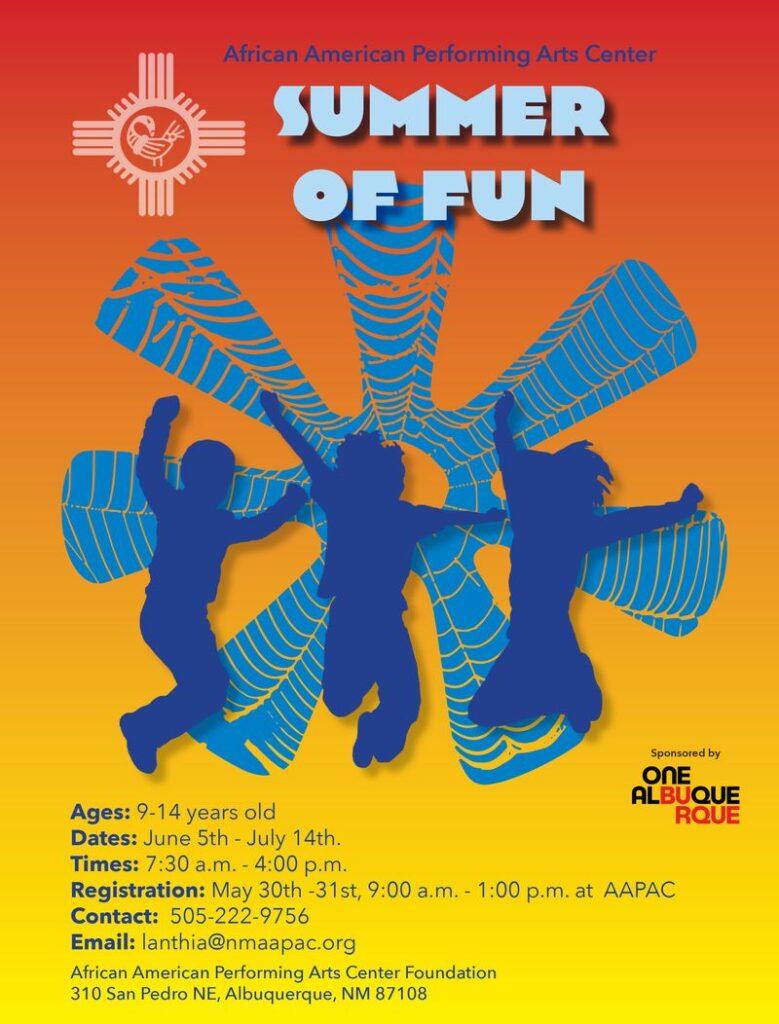 AAPAC Kids’ Summer of Fun!