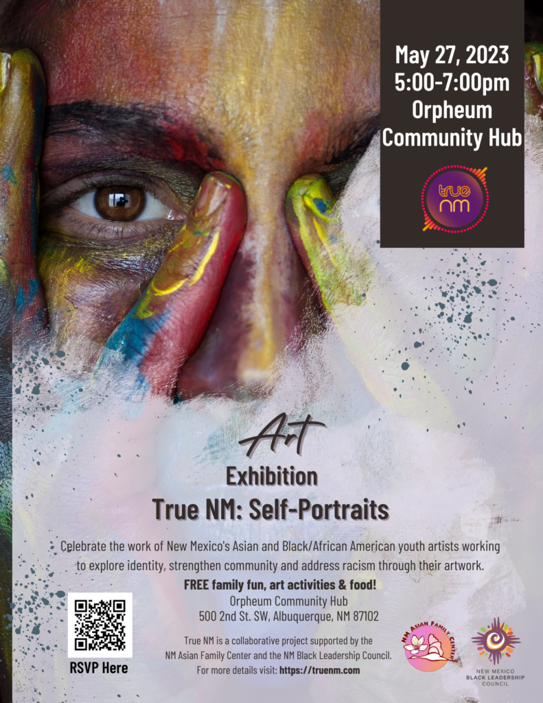 True NM Art Exhibition: Self-Portraits