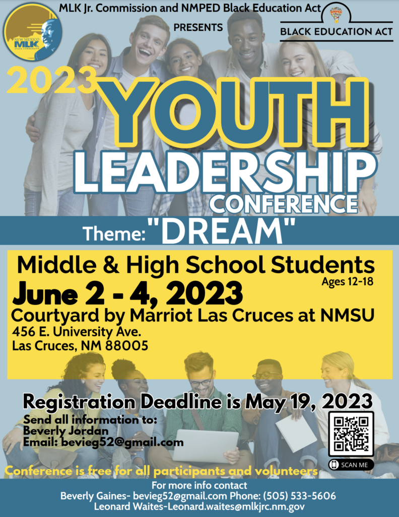 2023 MLK Commission Youth Leadership Conference