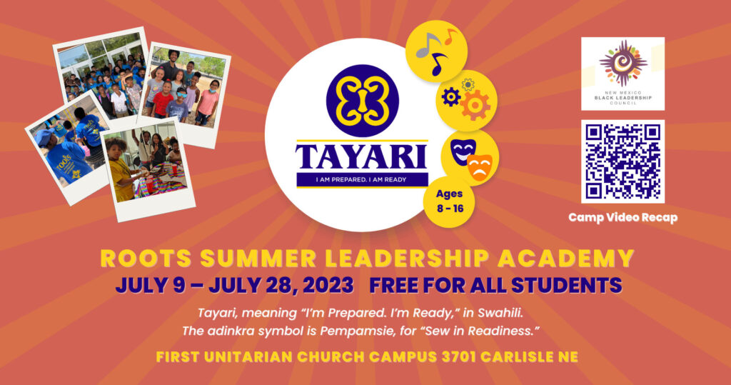 Sign Up for the Free 2023 Roots Summer Leadership Academy Youth Camp