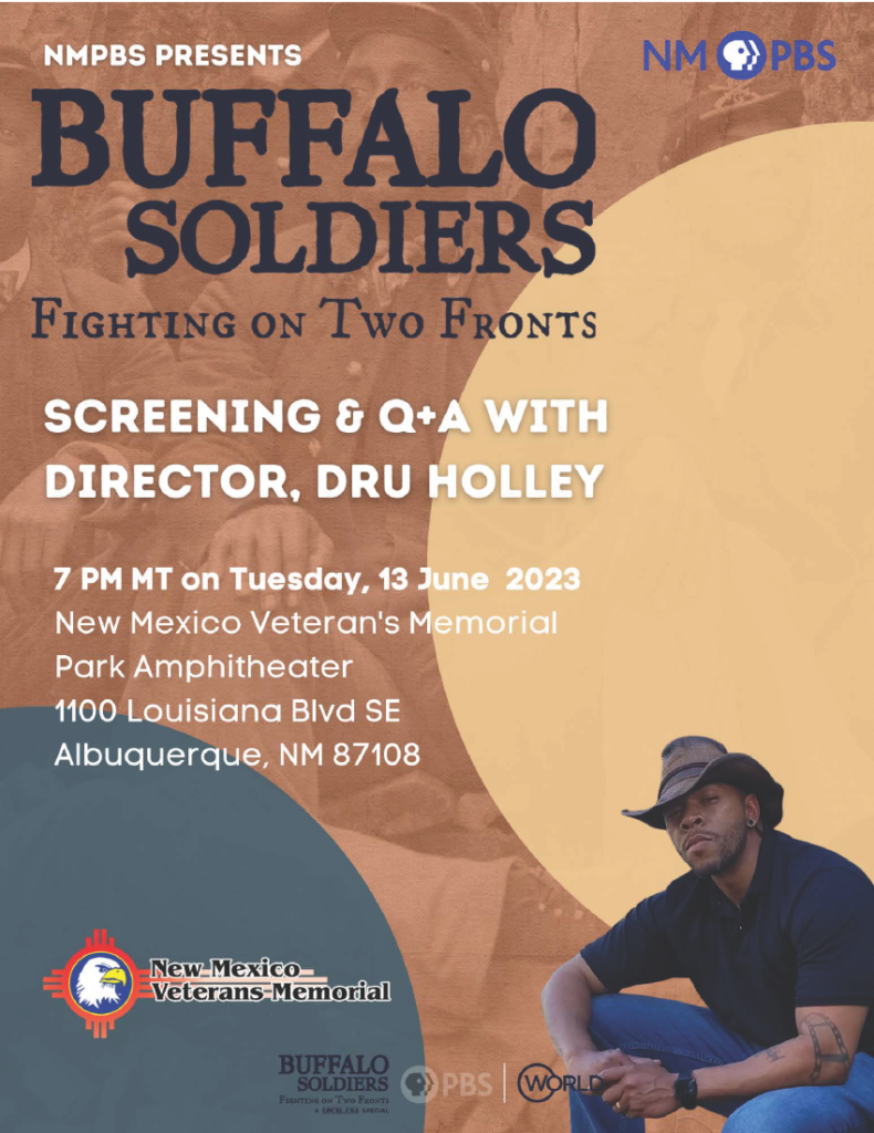 Buffalo Soldiers Screening and Director Q&A