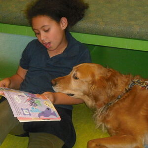 Read to the Dogs at San Pedro Library