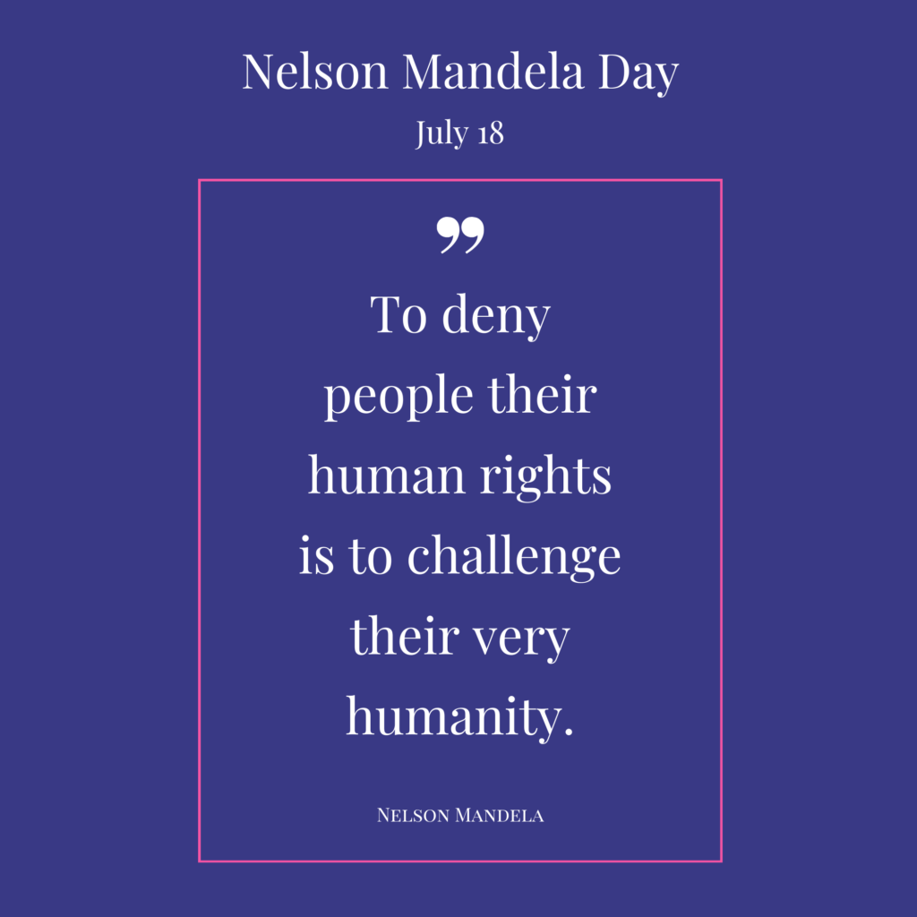 Nelson Mandela Day
