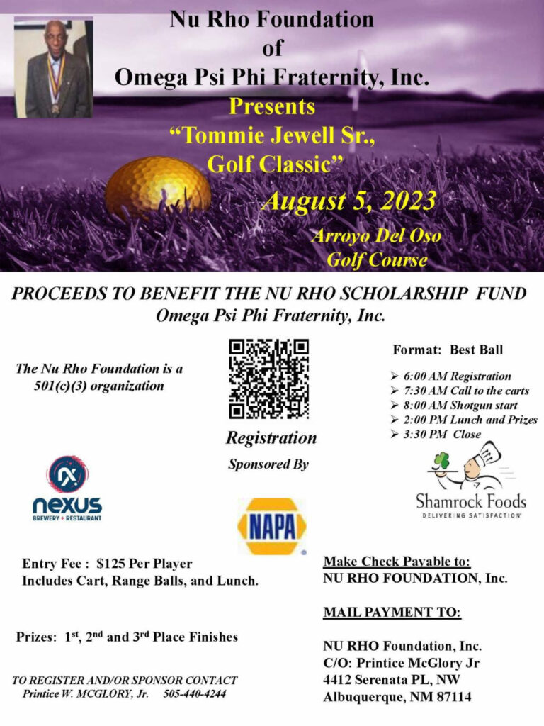 Tommie Sewell Sr. Golf Classic