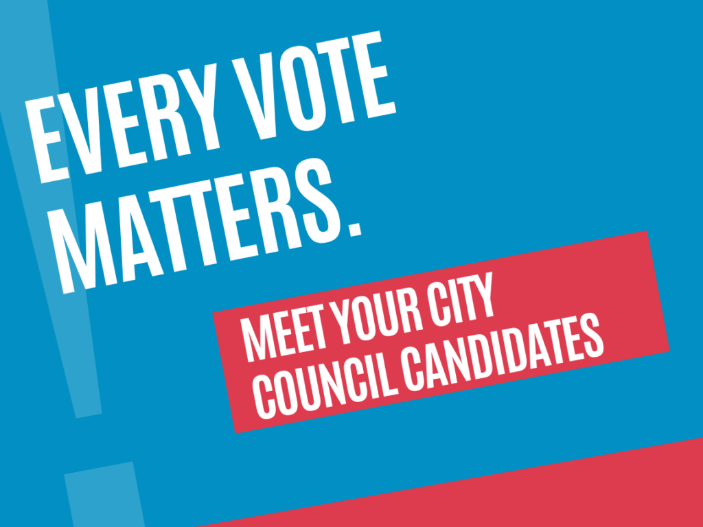 City Council Candidate Forum
