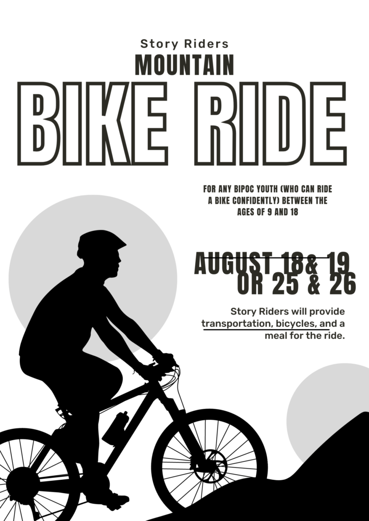 Story Riders Youth Mountain Bike Rides