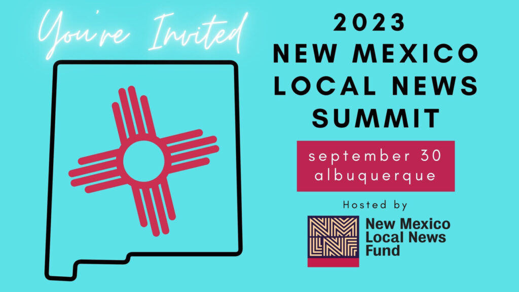 New Mexico Local News Summit