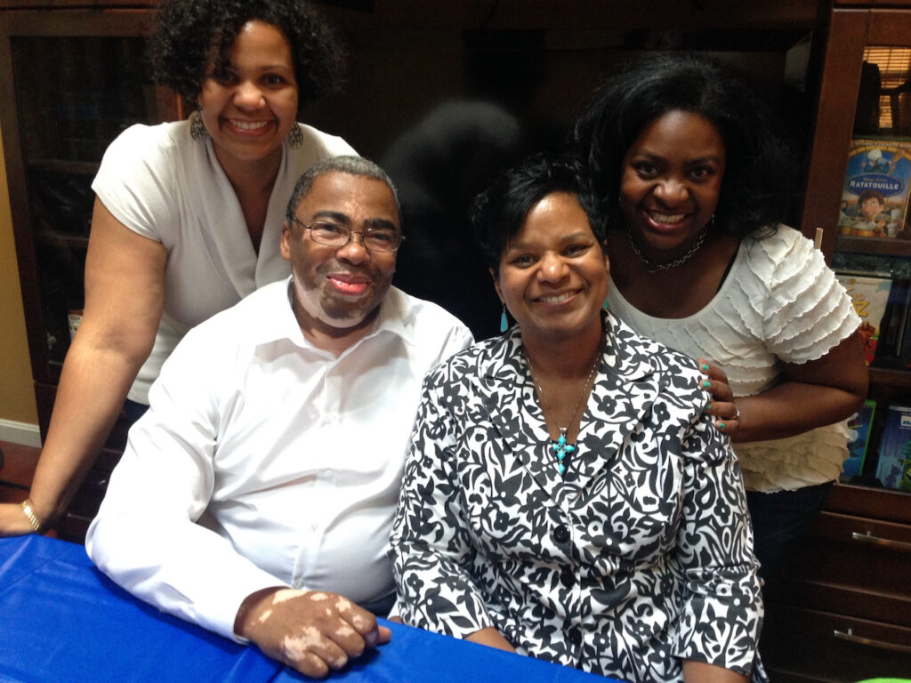 Sonia Gipson Rankin and family