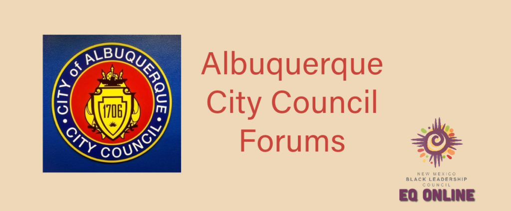 Albuquerque City Council Forums for the 2023 November Election 