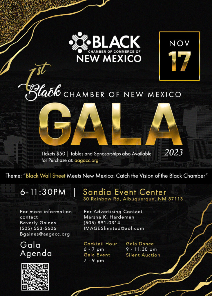 Black Chamber of Commerce Gala