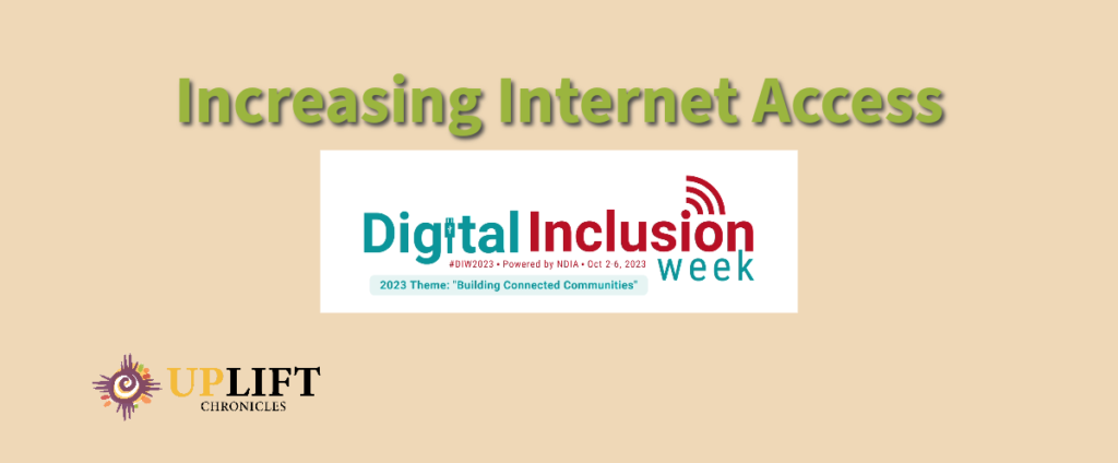 Digital Inclusion Week – Increasing Internet Access