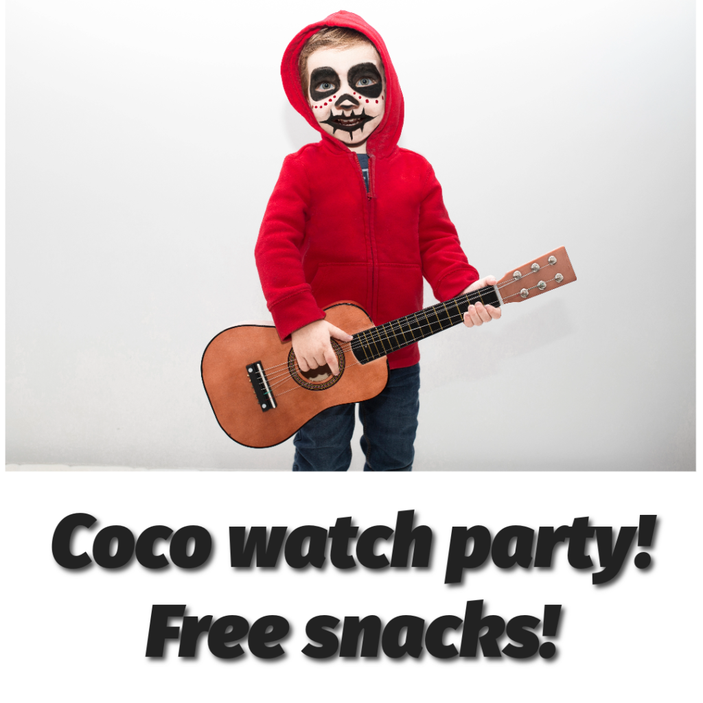 Coco movie watch party