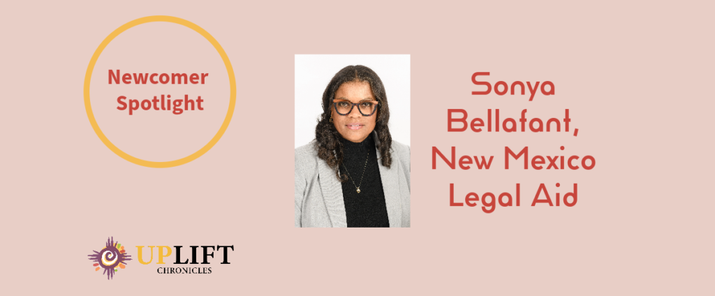 New to Albuquerque: Sonya Bellafant, New Mexico Legal Aid