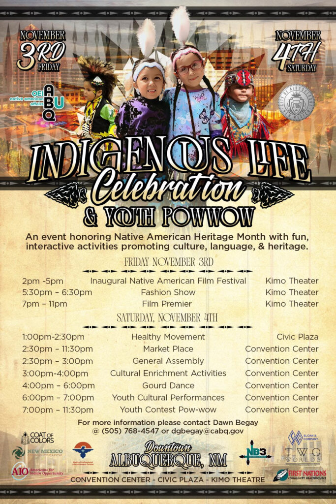 Indigenous Life Celebration & Youth Powwow