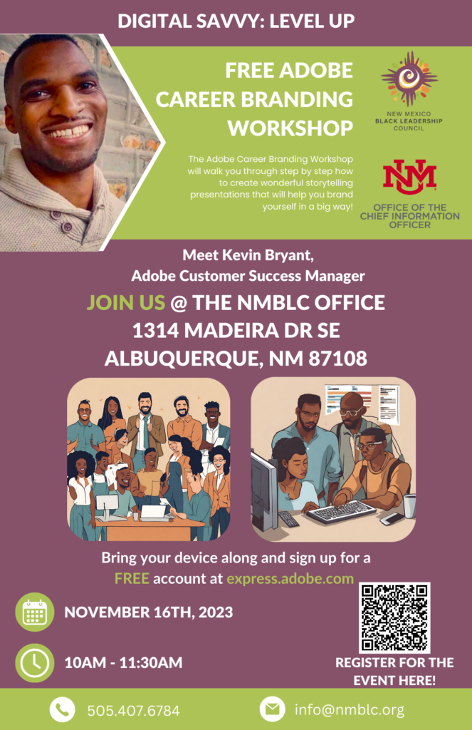 Adobe Career Branding Workshop – Free!