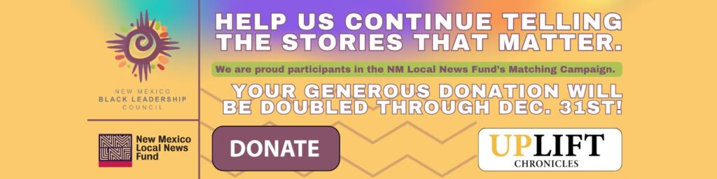 Donation Matching NM Local News Button