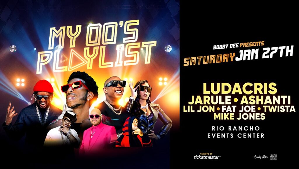 Ludacris Headlines “My 00s Playlist”