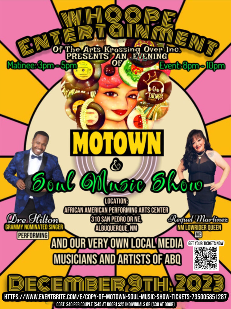 Motown & Soul Matinee at AAPAC