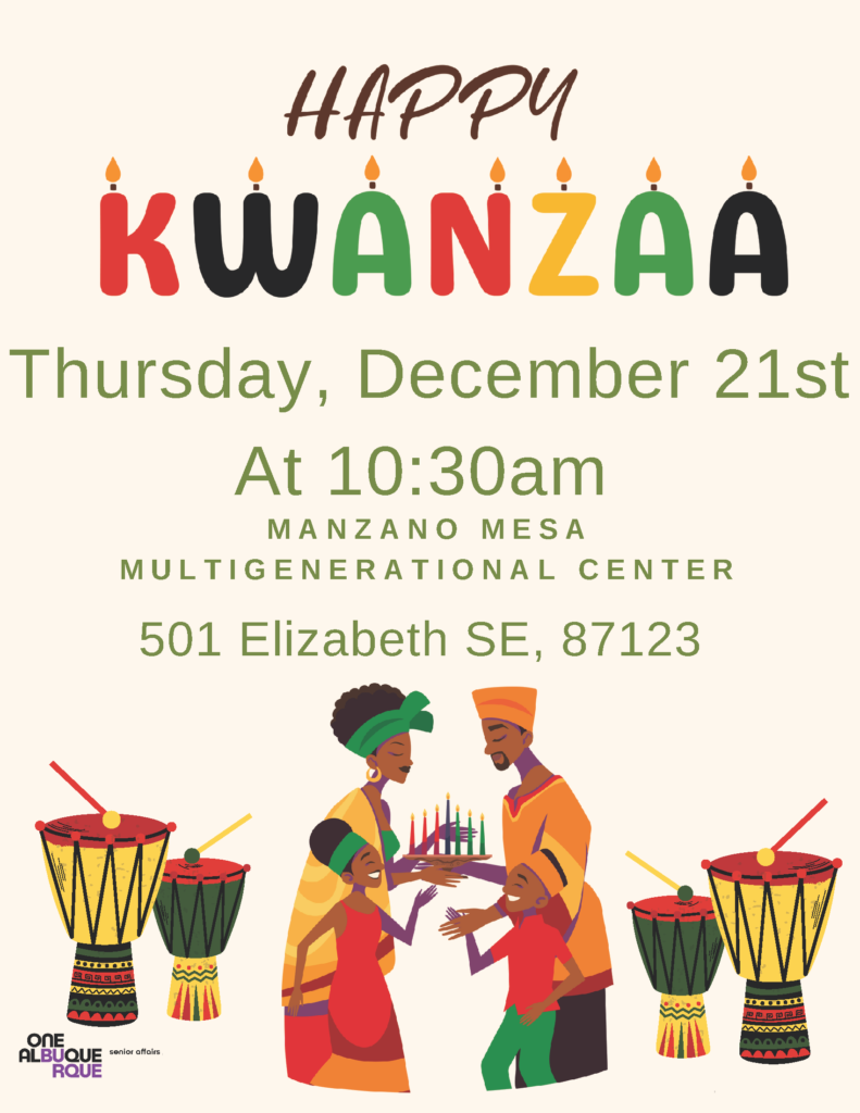 CABQ Kwanzaa Celebration