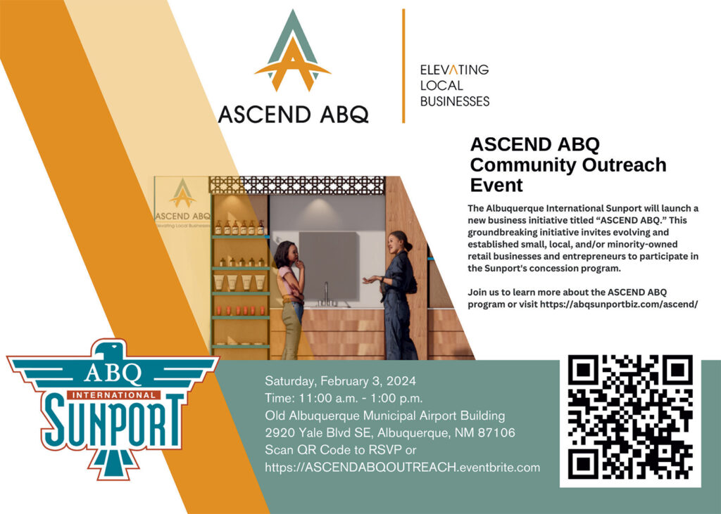 Ascend ABQ Small Business Event