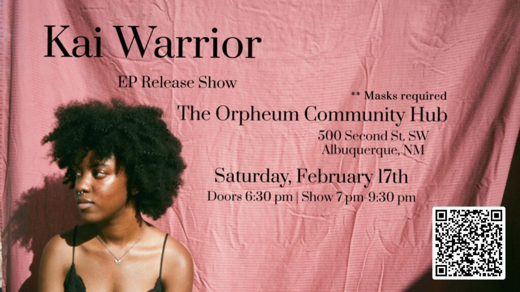 Kai Warrior EP Release Show