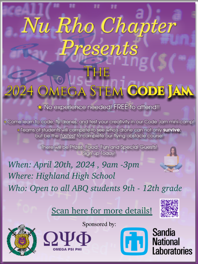 OmegaSTEM Code Jam Drone Competition