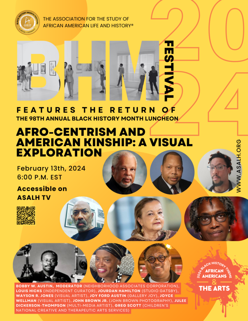 Afro-Centrism and American Kinship: A Visual Exploration