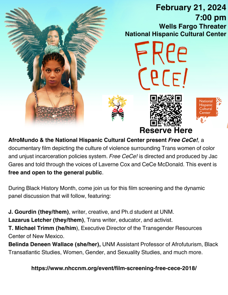 AfroMundo Film Series: Free CeCe