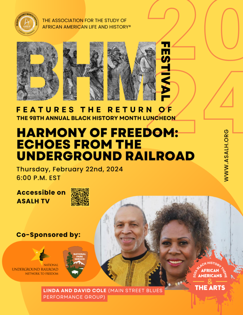 Harmony of Freedom: Echoes from the Underground Railroad