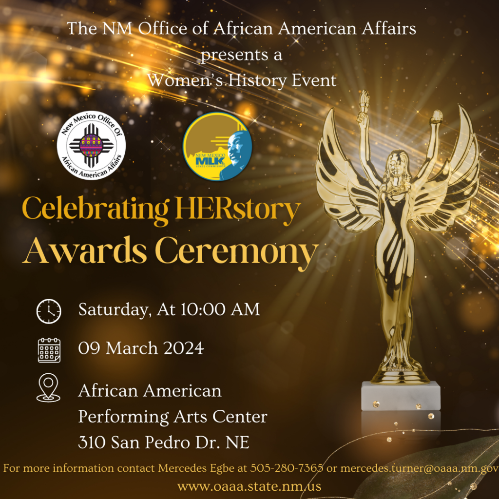 Celebrating HERstory Awards Ceremony