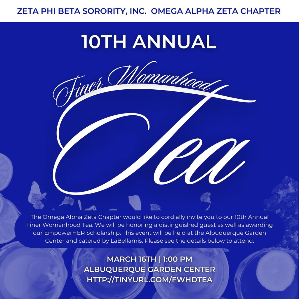 10th Annual Finer Womanhood Tea