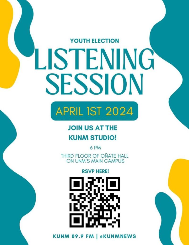 KUNM News Youth Election Listening Session