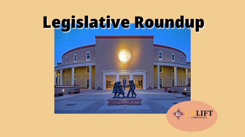 New Mexico Legislation Roundup – Housing and Internet