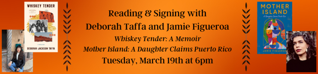 Reading & Signing with Deborah Taffa and Jamie Figueroa