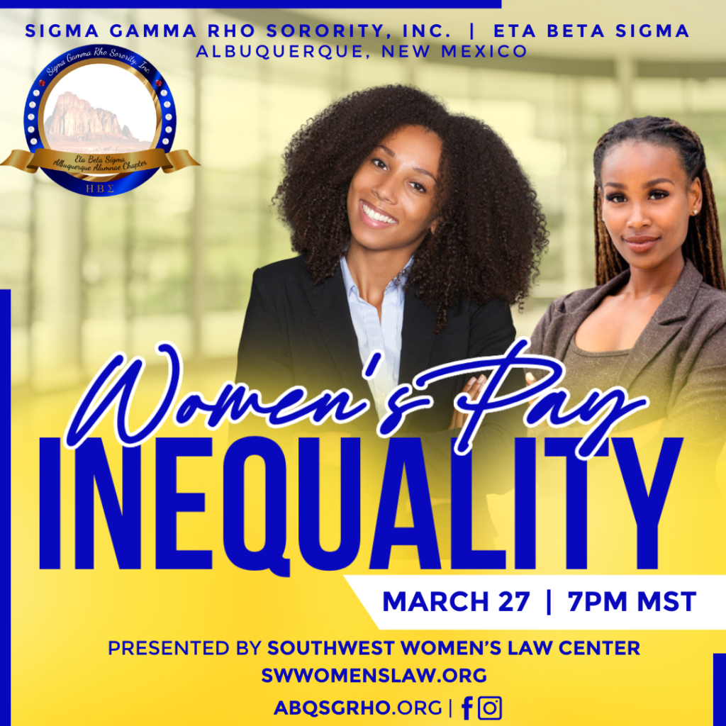 Women’s Pay Inequality Discussion Event