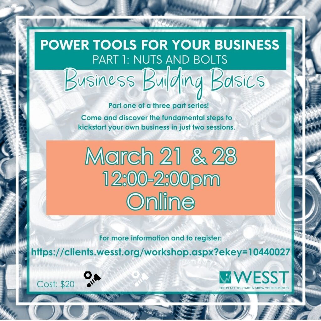 Power Tools for Your Business: Business Building Basics