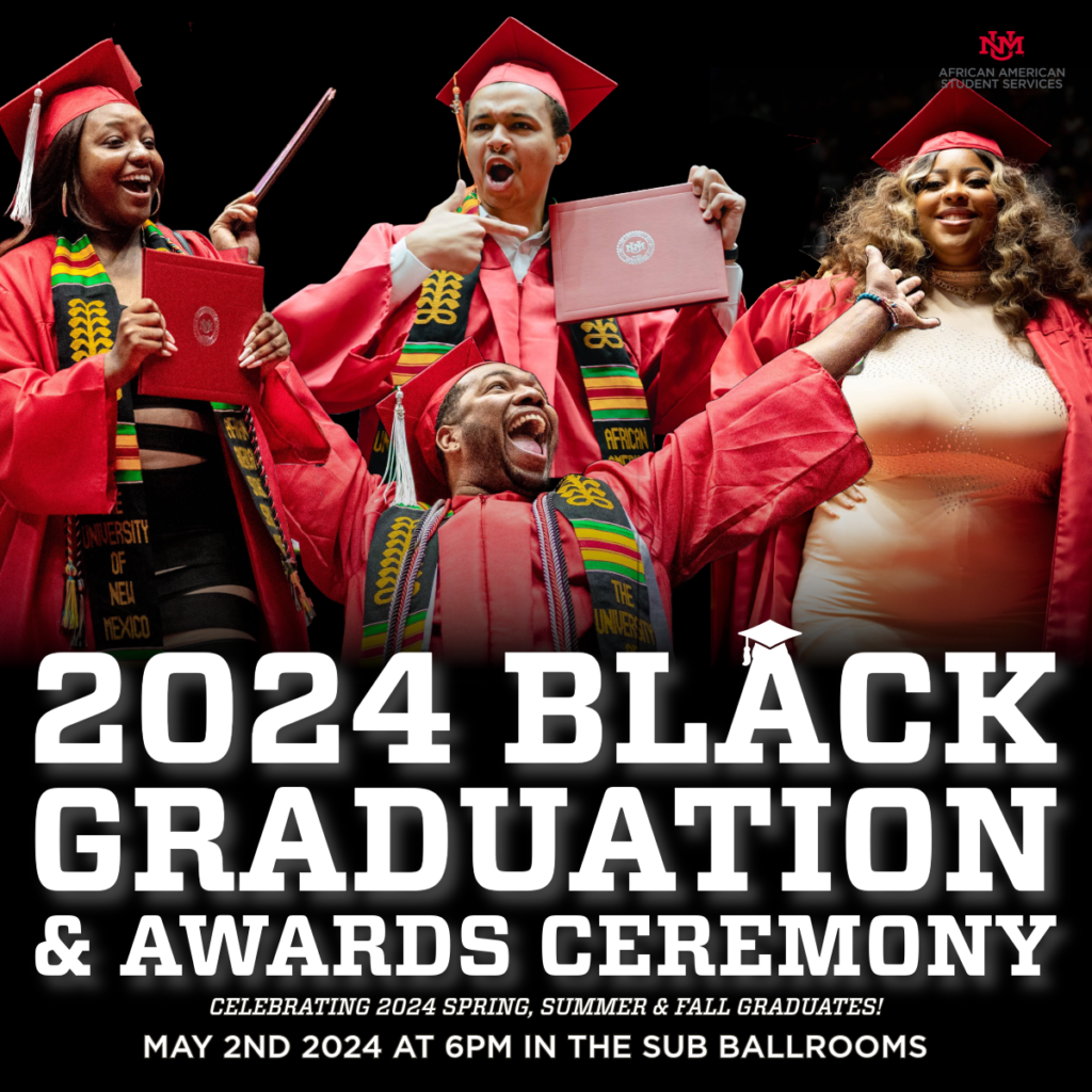 2024 UNM Black Graduation and Awards Ceremony