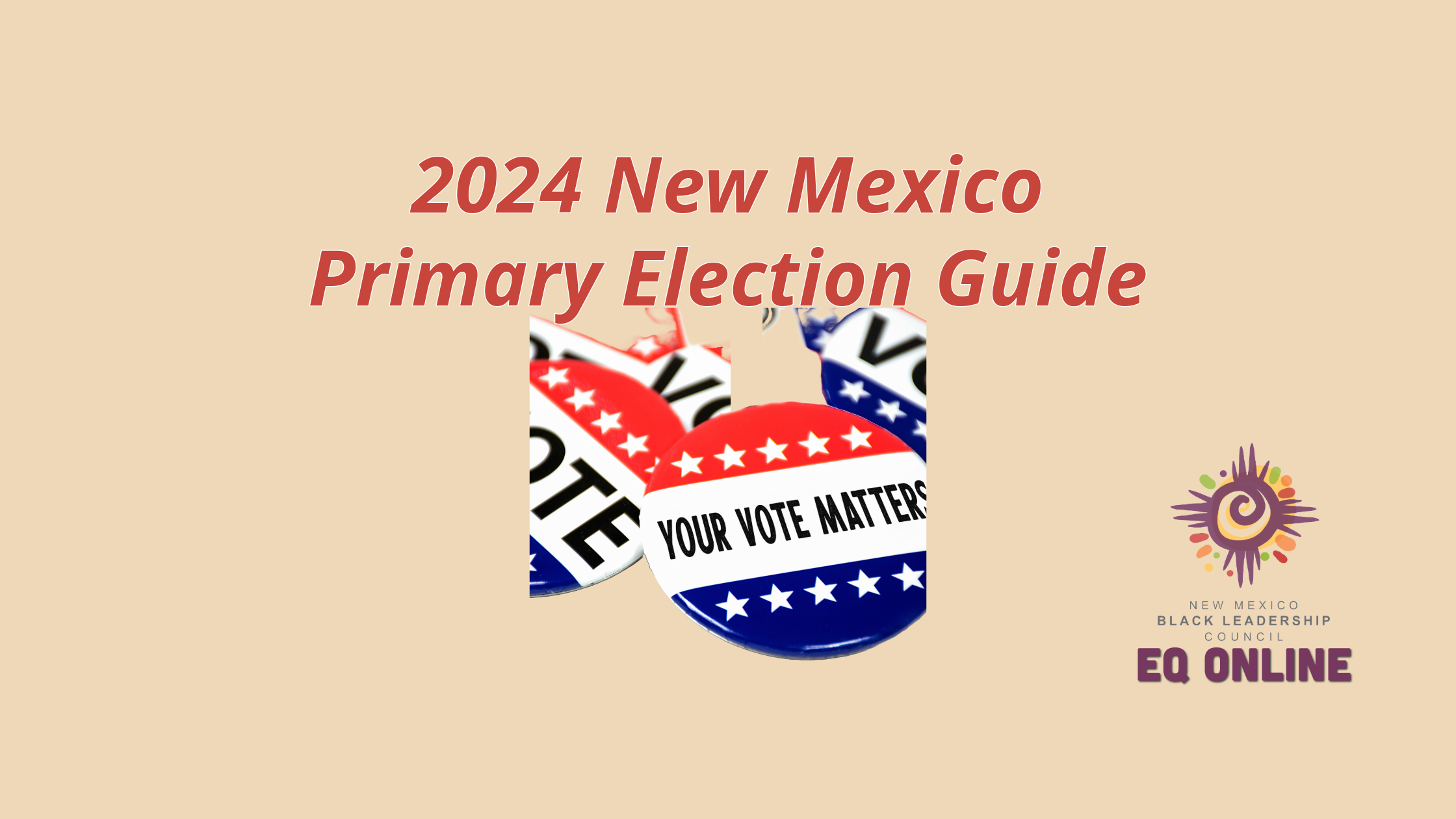 2024 New Mexico Primary Election NMBLC’s Voting Guide New Mexico