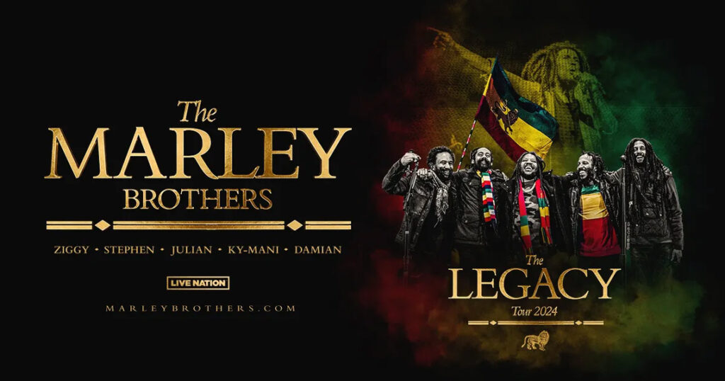 The Marley Brothers: Legacy Tour