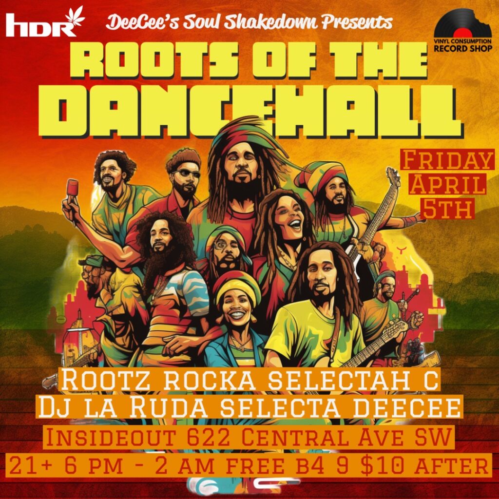 Roots of the Dancehall Reggae Party